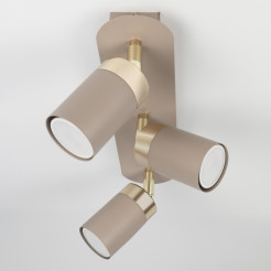 Lampa sufitowa JOKER CASHMERE/GOLD 3xGU10 MLP2330