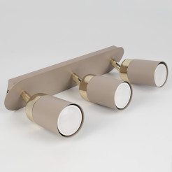 Lampa sufitowa JOKER CASHMERE/GOLD 3xGU10 MLP2330