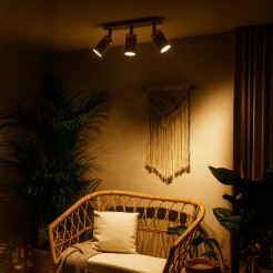 Lampa sufitowa JOKER CASHMERE/GOLD 3xGU10 MLP2330