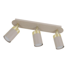 Lampa sufitowa JOKER CASHMERE/GOLD 3xGU10 MLP2330