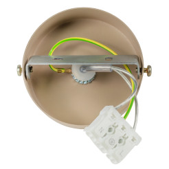 Lampa wisząca JOKER CASHMERE/GOLD 1xGU10 MLP2331