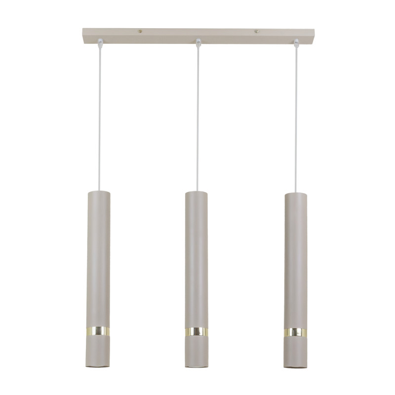 Lampa wisząca JOKER CASHMERE/GOLD 3xGU10 MLP2332