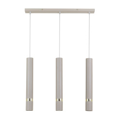 Lampa wisząca JOKER CASHMERE/GOLD 3xGU10 MLP2332