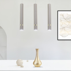 Lampa wisząca JOKER CASHMERE/GOLD 3xGU10 MLP2332
