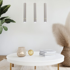 Lampa wisząca JOKER CASHMERE/GOLD 3xGU10 MLP2332