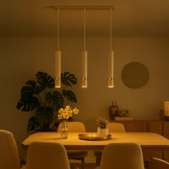 Lampa wisząca JOKER CASHMERE/GOLD 3xGU10 MLP2332