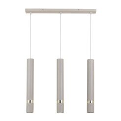 Lampa wisząca JOKER CASHMERE/GOLD 3xGU10 MLP2332
