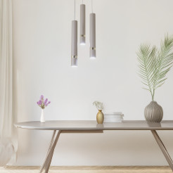 Lampa wisząca JOKER CASHMERE/GOLD 3xGU10 (koło) MLP2333