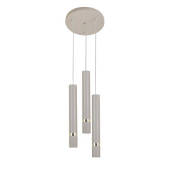 Lampa wisząca JOKER CASHMERE/GOLD 3xGU10 (koło) MLP2333