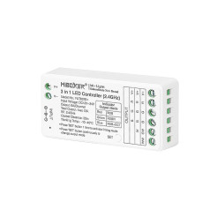 MI-LIGHT Kontroler SR5 5w1 RGB/CCT 12-24VDC 12A FUT037S+ PS-FUT037S+