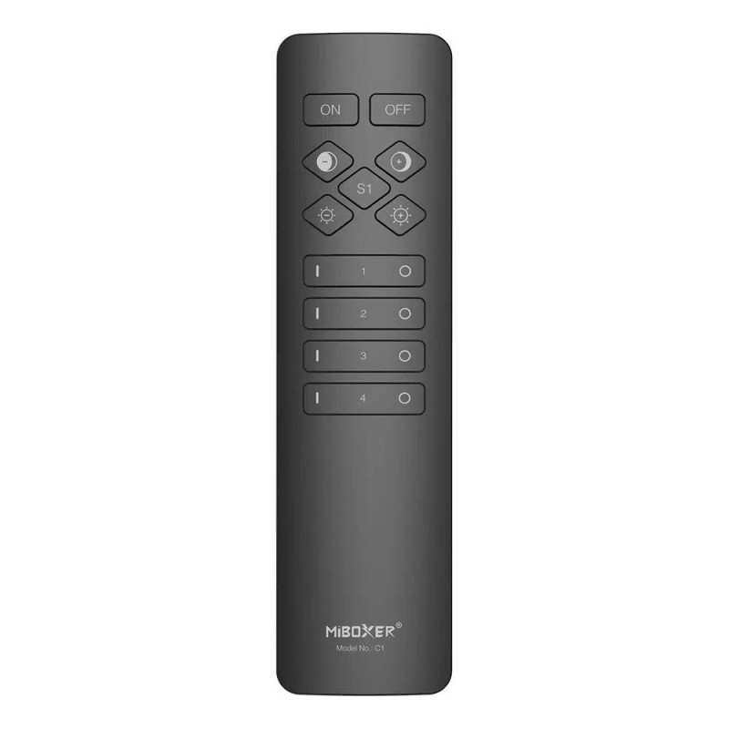 MI-LIGHT Pilot 4-strefowy MONO/CCT C1 PS-PIL-C1