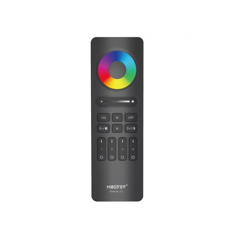 MI-LIGHT Pilot 4-strefowy RGB/CCT C5 PS-PIL-C5