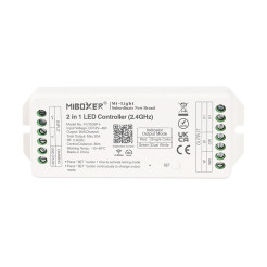 MI-LIGHT Kontroler 2w1 MONO/CCT 12-48VDC 20A FUT035P+ PS-FUT035P+