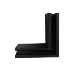 Narożnik natynk L bok magnetic track 5mm ML2165