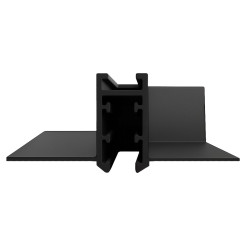 Narożnik podtynk L bok magnetic track 5mm ML2320