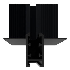 Narożnik podtynk L góra dół magnetic track 5mm ML2322