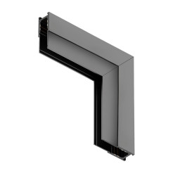 Narożnik natynk L góra dół magnetic track 10mm ML2183