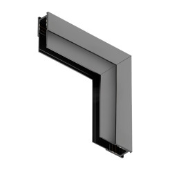 Narożnik natynk L góra dół magnetic track 10mm ML2183