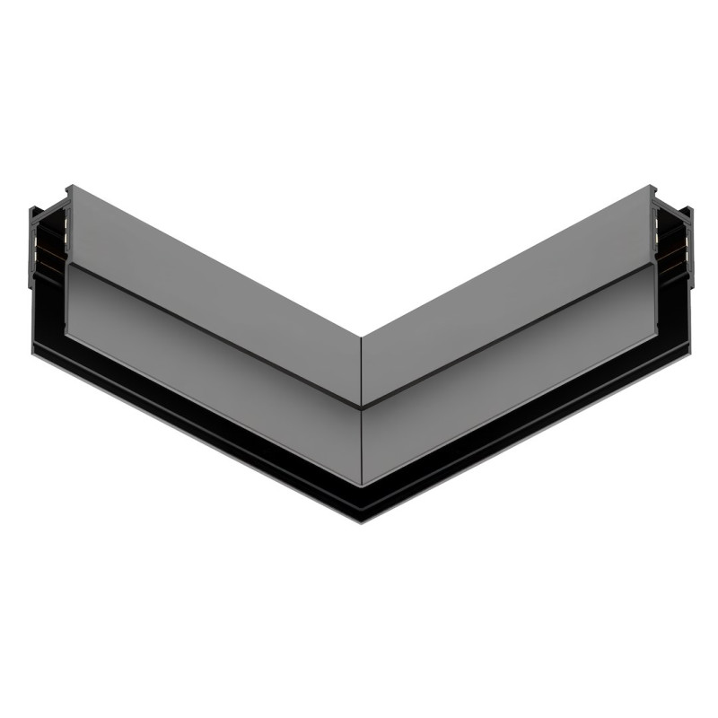 Narożnik natynk L bok magnetic track 10mm ML2184