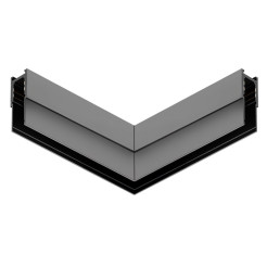 Narożnik natynk L bok magnetic track 10mm ML2184