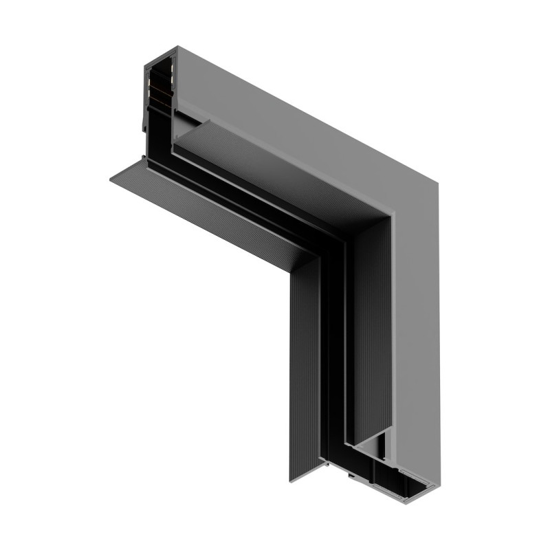 Narożnik podtynk góra dół magnetic track 10mm ML2187