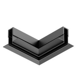 Narożnik podtynk L bok magnetic track 10mm ML2188