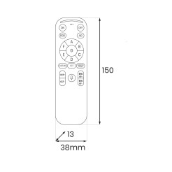 Pilot do magnetic track 10mm, 2,4G bluetooth ML2192