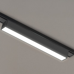 Slim Magnetic Track Czarny 23cm 10W LED Tuya CCT ML2195