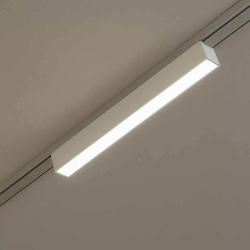 Slim Magnetic Track Biały 23cm 10W LED Tuya CCT ML2196