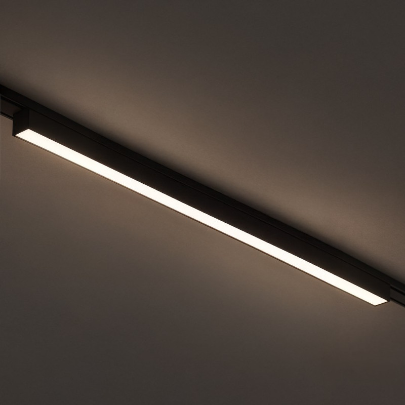 Slim Magnetic Track Czarny 61cm 20W LED Tuya CCT ML2197