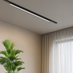 Slim Magnetic Track Czarny 91cm 30W LED Tuya CCT ML2199