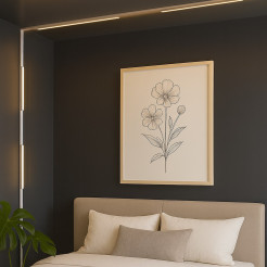 Slim Magnetic Track Biały 91cm 30W LED Tuya CCT ML2200