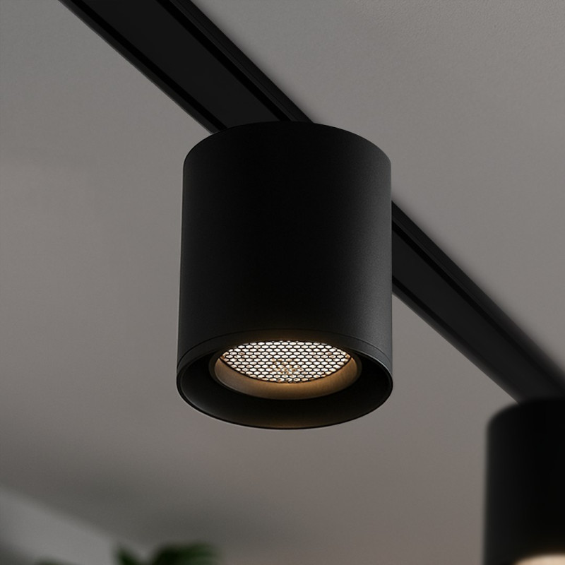 Slim Magnetic Track Czarny Tube 6W LED Tuya CCT ML2201