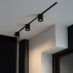 Slim Magnetic Track Czarny Tube 6W LED Tuya CCT ML2201