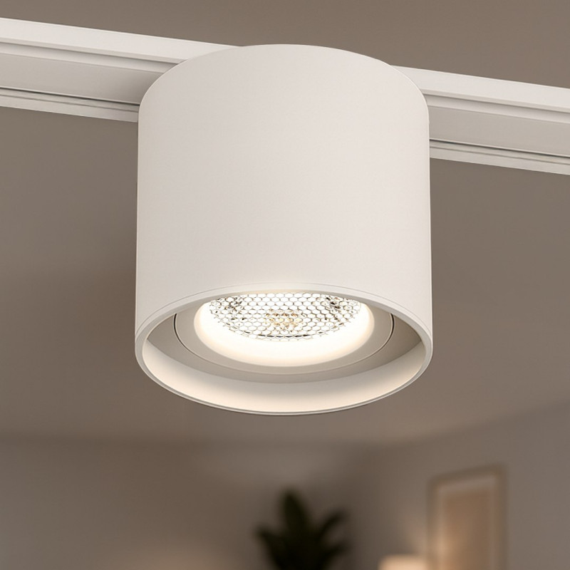 Slim Magnetic Track Biały tube 6W LED Tuya CCT ML2202
