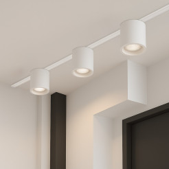 Slim Magnetic Track Biały tube 6W LED Tuya CCT ML2202