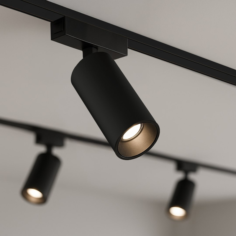 Slim Magnetic Track Czarny Spot 9W LED Tuya CCT ML2203