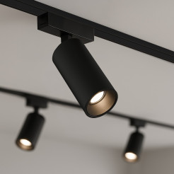 Slim Magnetic Track Czarny Spot 9W LED Tuya CCT ML2203