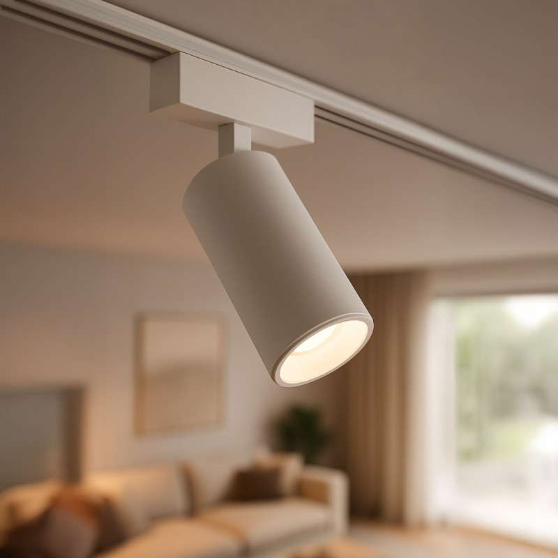 Slim Magnetic Track Biały spot 9W LED Tuya CCT ML2204