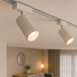 Slim Magnetic Track Biały spot 9W LED Tuya CCT ML2204