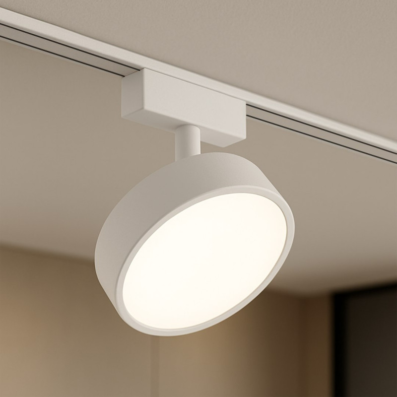 Slim Magnetic Track Biały 9W LED Tuya CCT ML2206
