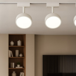 Slim Magnetic Track Biały 9W LED Tuya CCT ML2206