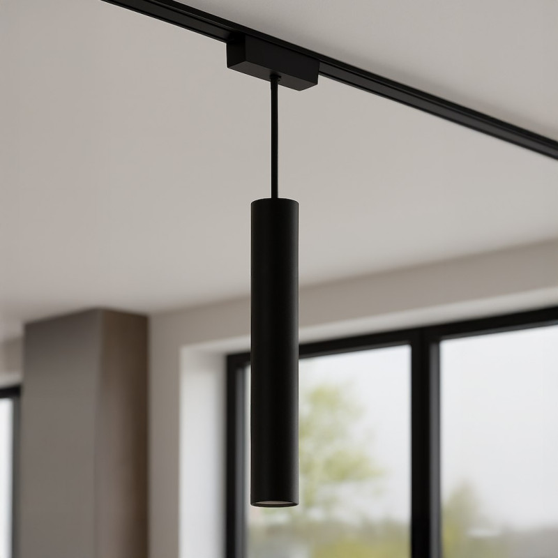 Slim Magnetic Track Czarny Pendant 6W LED Tuya CCT ML2207