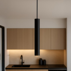 Slim Magnetic Track Czarny Pendant 6W LED Tuya CCT ML2207