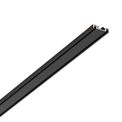 Slim Magnetic Track Szyna Natynk Czarny 100cm + zaślepki ML2209