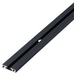 Slim Magnetic Track Szyna Natynk Czarny 100cm + zaślepki ML2209