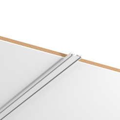 Slim Magnetic Track Szyna Natynk Biały 100cm + zaślepki ML2210