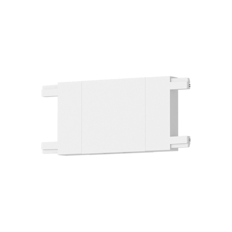 Slim Magnetic Track Biały Łącznik Szyn Prosty ML2216