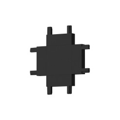 Slim Magnetic Track Czarny Łącznik Szyn + ML2221