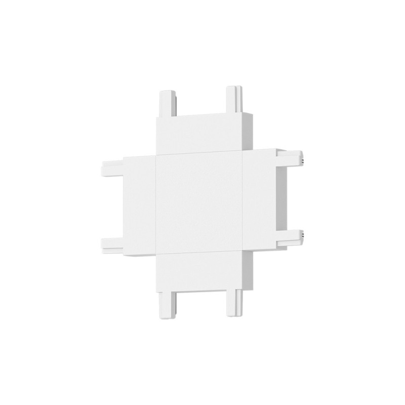 Slim Magnetic Track Biały Łącznik Szyn + ML2222